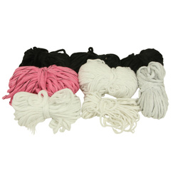 Outlet / Sznurek Bawełniany Skręcany / do Makramy / Classic Eco Line / mix / 2/3/5 mm / 200g [577]