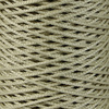 Mia Mote™ ByBag Line Sznurek pleciony poliestrowy okrągły 2mm Champagne złoty