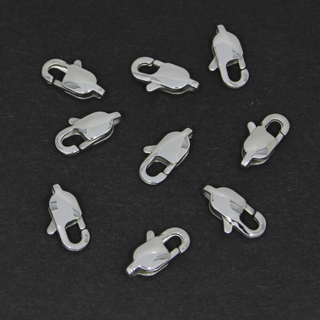 Zapięcie Karabińczyk Stal Chirurgiczna 9x5x3mm