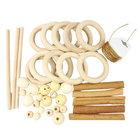 Zestaw Makramy na Prezent Świąteczny DIY dla Początkujących