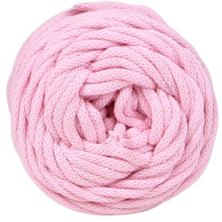 Mia Mote™ Basic Line sznurek bawełniany 5mm Rose Quartz