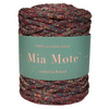 Mia Mote™ ByBag Line Sznurek Poliestrowy płaski bez rdzenia Świąteczny ze złotą nitką 5mm
