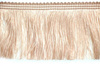 Frędzle cięte Taśma dekoracyjna z frędzlami piasek 60mm