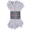 Mia Mote™ Huge Line Sznurek bawełniany pleciony 9mm basalt grit