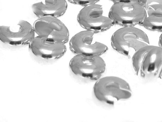 Stopery Osłony Przekładki Zaciskowe Stal Chirurgiczna 304 6.5x5.5x3.5mm