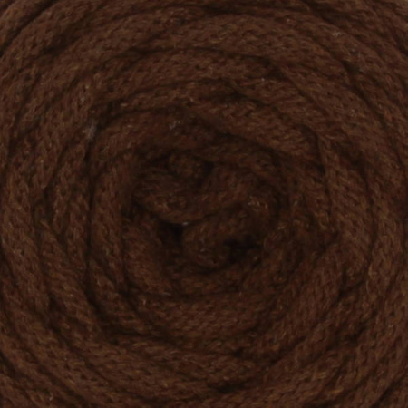 Mia Mote™ Lush Line Sznurek bawełniany 5mm zirconium Nowy Splot