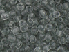 Koraliki paciorki szklane drobne seed beads do beadingu sutaszu 1.9mm deep grey