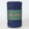 Mia Mote™ Classic Line Sznurek bawełniany skręcany do makramy Star Sapphire 5mm