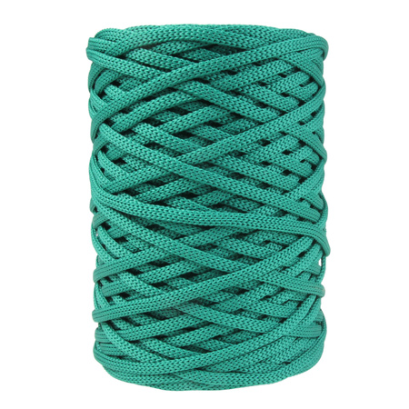 Mia Mote™ ByBag Line Sznurek Poliestrowy płaski bez rdzenia ciemny zielony butelkowy 3mm