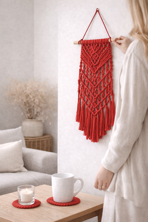  Mia Mote™ Classic Line Sznurek bawełniany skręcany do makramy 3mm krokoit