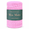 Mia Mote™ Classic Line Sznurek bawełniany skręcany do makramy 3mm morganite