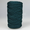 Mia Mote™ ByBag Line Sznurek Poliestrowy płaski bez rdzenia ciemny zielony malachit 3mm