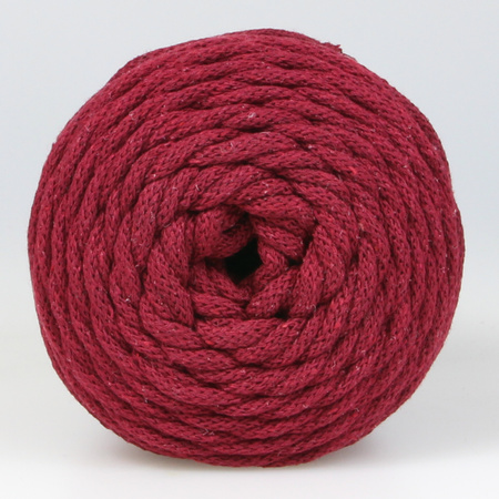 Mia Mote™ Basic Line sznurek bawełniany 5mm garnet