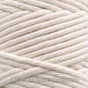 Mia Mote™ Classic Line Sznurek bawełniany skręcany do makramy 5mm limestone