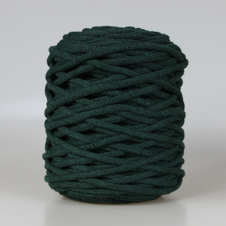 Mia Mote™ Huge Line Sznurek bawełniany pleciony 9mm Emerald