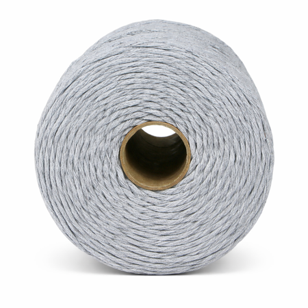 Mia Mote™ Classic Line Sznurek bawełniany skręcany do makramy 3mm basalt grit