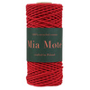 Mia Mote™ Petit Line  OUTLET CUT Sznurek pleciony bawełniany 2mm Krokoit