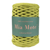 Mia Mote™ ByBag Line Sznurek Poliestrowy płaski bez rdzenia Oliwkowy 5mm