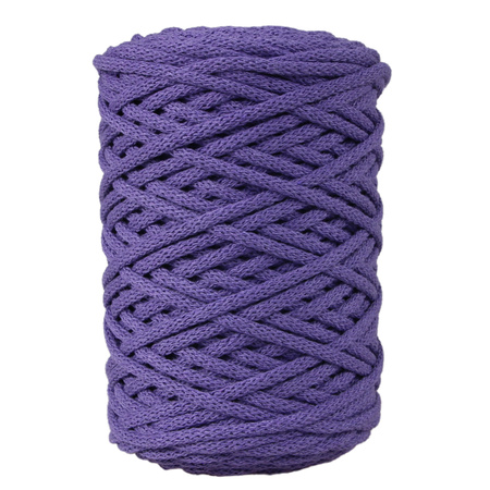 Mia Mote™ Thinny Line sznurek bawełniany 3mm amethyst