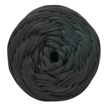 Mia Mote™ ByBag Line Sznurek Poliestrowy płaski bez rdzenia czarny 5mm