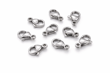 Zapięcie Karabińczyk Stal Chirurgiczna 9x6mm