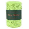 Mia Mote™ Classic Line Sznurek bawełniany skręcany do makramy 2mm lime quartz