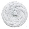 Mia Mote™ / Lush Line / Sznurek Bawełniany pleciony / Do Makramy / +5mm / Grey White