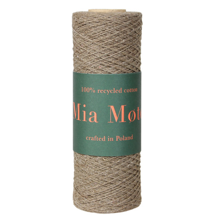 Mia Mote™ / Kordonek / do szydełkowania / Beżowy Ciemny