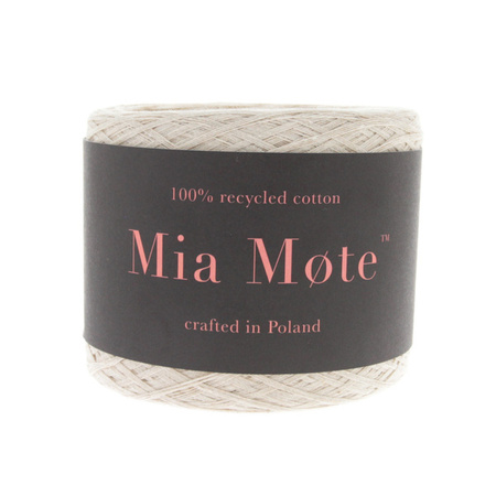 Mia Mote™ Green Cotton MOTE ivory 4-nitki