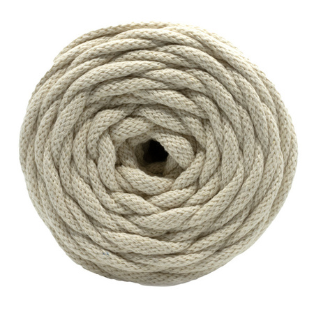 Mia Mote™ Huge Line Sznurek bawełniany pleciony 9mm Limestone