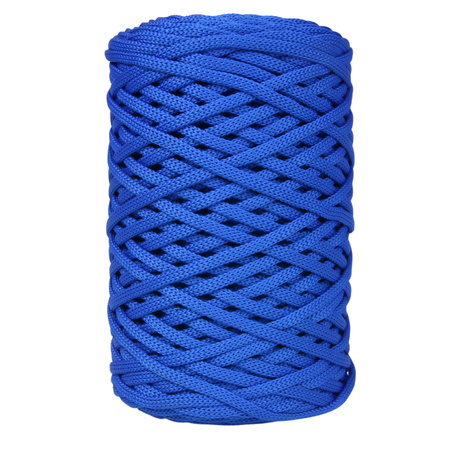 Mia Mote™ ByBag Line Sznurek Poliestrowy płaski bez rdzenia szafirowy 5mm