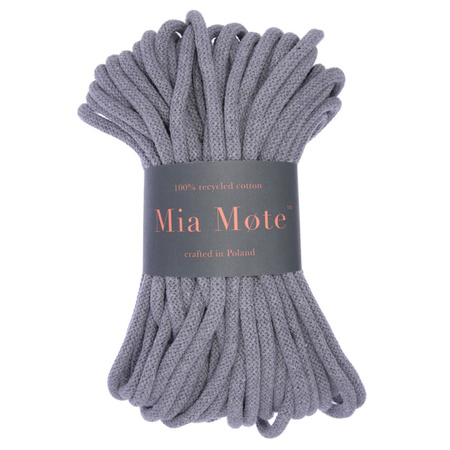 Mia Mote™ Huge Line Sznurek bawełniany pleciony 9mm striped flint