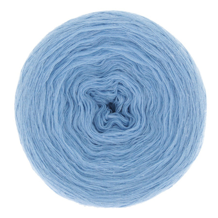 Mia Mote™ Green Cotton MOTE atlantis crystal 3-nitki