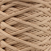 Sznurek poliestrowy płaski 5 mm bez rdzenia – do torebek i makramy, Karmelowy | Aragonite | Mia Mote™ ByBag