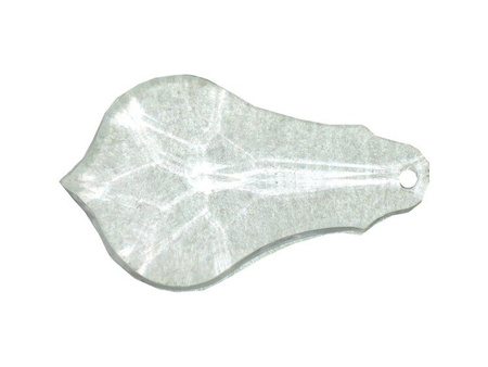 Kryształki Akrylowe Fasetowane Łza 50x29mm II Gatunek