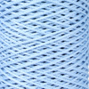Mia Mote™ ByBag Line Sznurek pleciony poliestrowy okrągły 2mm Błękitny