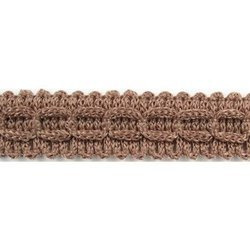 Taśma dekoracyjna tapicerska do tkanin jasny beż 15mm