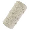Sznurek bawełniany skręcany linka do makramy naturalny premium 3PLY 5mm