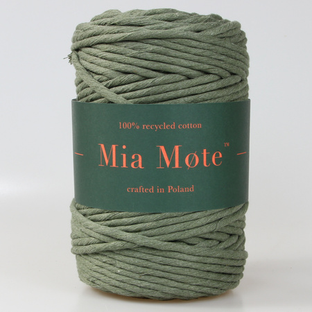 Mia Mote™ Lavish Line Sznurek bawełniany skręcany do makramy serpentin 5mm