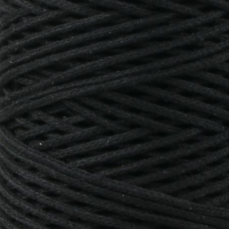 Mia Mote™ Petit Line Outlet CUT Sznurek pleciony bawełniany 2mm Shungite