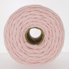 Mia Mote™ Classic Line Sznurek bawełniany skręcany do makramy 5mm Rose Quartz