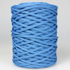 Sznurek poliestrowy płaski 5 mm bez rdzenia – do torebek i makramy, Niebieski | Rhodisite | Mia Mote™ ByBag