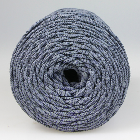 Mia Mote™ ByBag Line Sznurek Poliestrowy płaski bez rdzenia srebrny stalowy 3mm