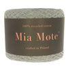 Mia Mote™ Green Cotton MOTE striped flint 3-nitki