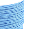 Sznurek Nylonowy 0.4mm do bransoletek kamieni Topliwy Błękitny