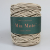 Mia Mote™ Basic Line sznurek bawełniany 5mm moonstone