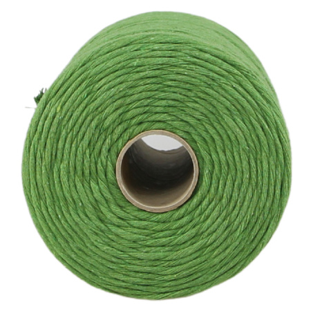 Mia Mote™ Classic Line Sznurek bawełniany skręcany do makramy 3mm fuchsyt