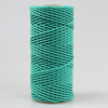 Mia Mote™ Petit Line  OUTLET CUT Sznurek pleciony bawełniany 2mm Malachite Green