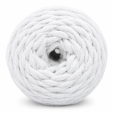 Mia Mote™ Basic Line sznurek bawełniany 5mm chalk