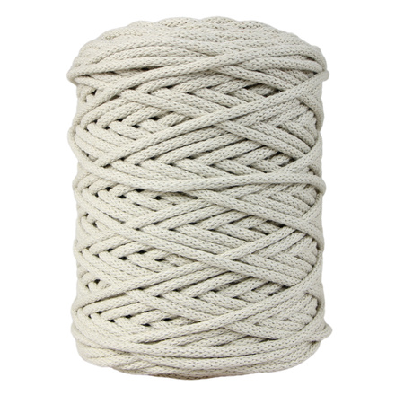 Mia Mote™ Thinny Line sznurek bawełniany 3mm flaxy river stone